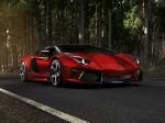 Lamborghini Aventador LP700-4 by Mansory 2012 года